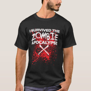 Ich überlebte die Zombie-Apokalypse T-Shirt