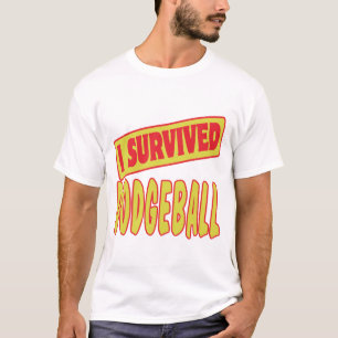 ICH ÜBERLEBTE DODGEBALL T-Shirt
