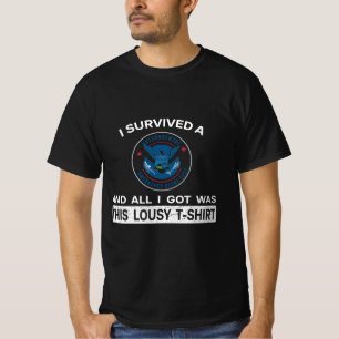 Ich überlebte eine landesweite Notfallwarnung Funn T-Shirt