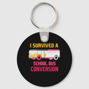 Ich überlebte eine Schulbusumstellung Schlüsselanhänger