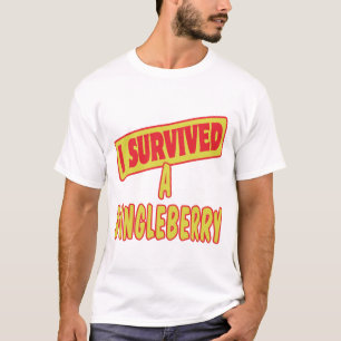 ICH ÜBERLEBTE EINEN DINGLEBERRY T-Shirt