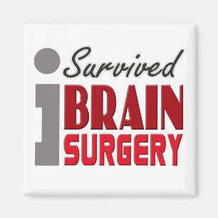 Ich überlebte Gehirn-Operations-Magneten Magnet