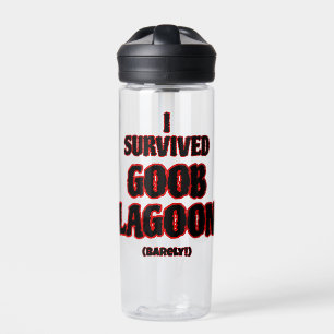 Ich überlebte Goob Lagoon Trinkflasche