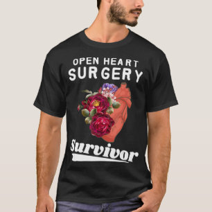 Ich überlebte Herzinfarkt-Shirt-Herzinfarkt-Opera T-Shirt