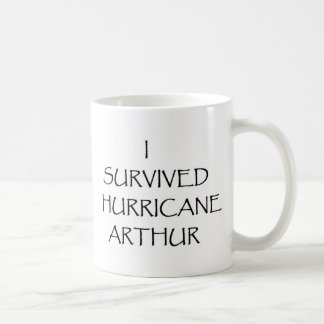 Ich überlebte Hurrikan Arthur Tasse