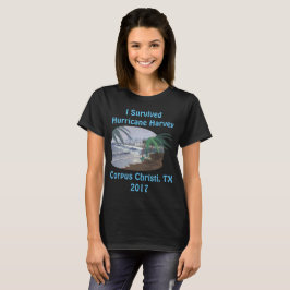 Ich überlebte Hurrikan Harvey 2017 (Corpus Christi T-Shirt
