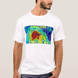 ICH ÜBERLEBTE HURRIKAN IKE T-Shirt