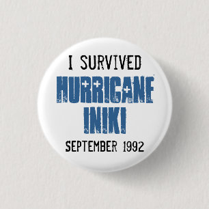 Ich überlebte Hurrikan Iniki Button