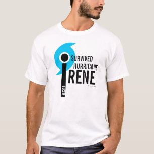 Ich überlebte Hurrikan-Irene-T - Shirt 1