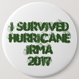 Ich überlebte Hurrikan Irma 2017 Button