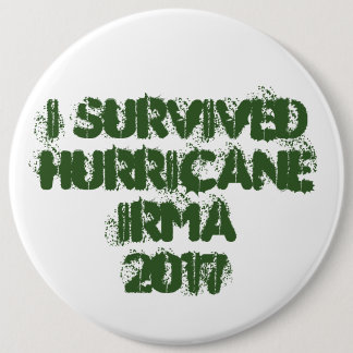 Ich überlebte Hurrikan Irma 2017 Button