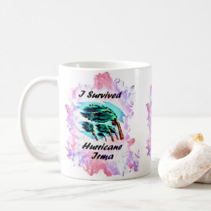 Ich überlebte Hurrikan Irma Kaffeetasse