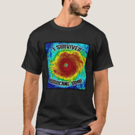 Ich überlebte Hurrikan-Irma-T-Shirt T-Shirt