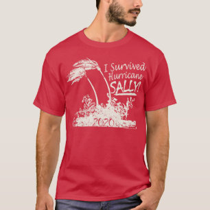 Ich überlebte Hurrikan Sally T-Shirt