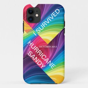 ICH ÜBERLEBTE HURRIKAN SANDY 2012 Case-Mate iPhone HÜLLE