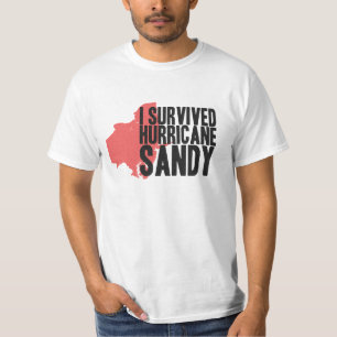 Ich überlebte Hurrikan-Sandy-T - Shirt