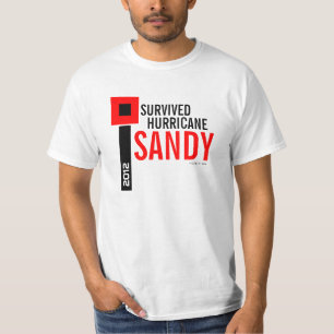 Ich überlebte Hurrikan-Sandy-T - Shirt 9