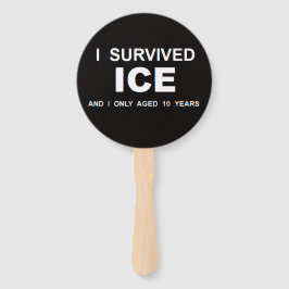 Ich überlebte ICE Fächer