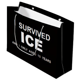 Ich überlebte ICE Große Geschenktüte