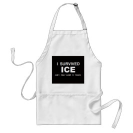 Ich überlebte ICE Schürze