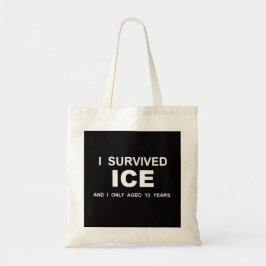 Ich überlebte ICE Tragetasche