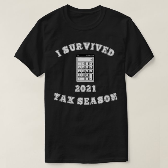 Ich überlebte in der Saison 2021 T-Shirt (Design vorne)