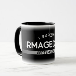 Ich überlebte Irmageddon Tasse