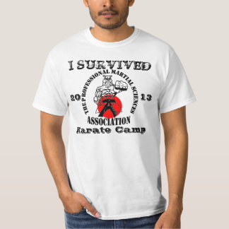 Ich überlebte Karate Lager T-Shirt