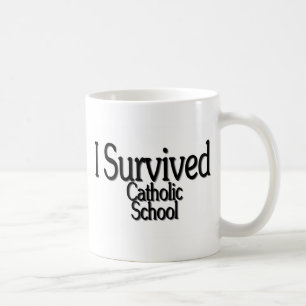 Ich überlebte katholische Schule Kaffeetasse