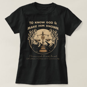 Ich überlebte klassische Gespräche im Mock-Trial T-Shirt