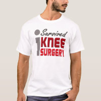 Ich überlebte Knie-Operations-Shirt