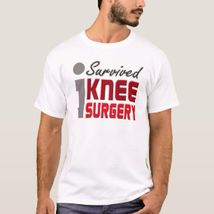 Ich überlebte Knie-Operations-Shirt T-Shirt