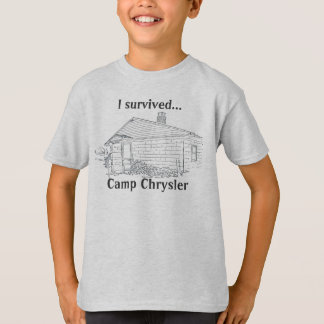 Ich überlebte Lager Chrysler T-Shirt