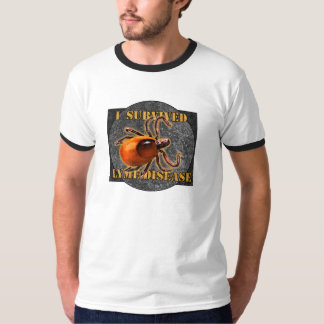 Ich überlebte Lyme Krankheits-T - Shirt