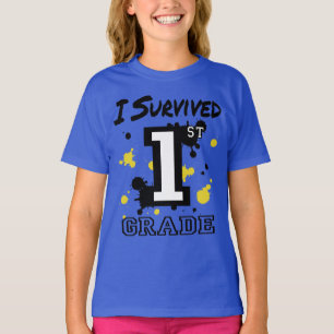 Ich überlebte Mädchen der 1. Klasse T-Shirt