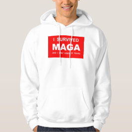 Ich überlebte MAGA Hoodie