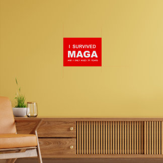 Ich überlebte MAGA  Poster