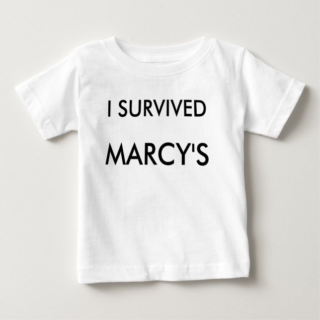 ICH ÜBERLEBTE MARCY'S Shirt (Vorderseite)