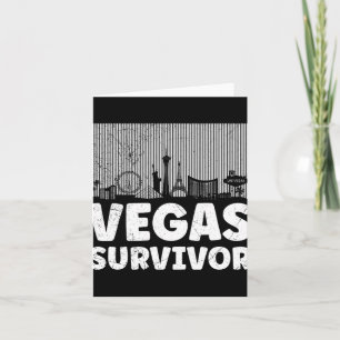 Ich überlebte meine Reise nach Las Vegas Karte