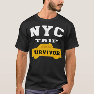 Ich überlebte meine Reise nach NYC Liebe Reise Fun T-Shirt