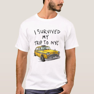 Ich überlebte meine Reise nach Nyc T-Shirt