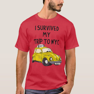 Ich überlebte meine Reise nach Nyc T-Shirt