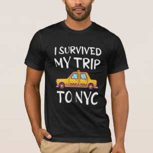 Ich überlebte meine Reise zum NYC T-Shirt