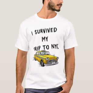 Ich überlebte meine Reise zum NYC T-Shirt