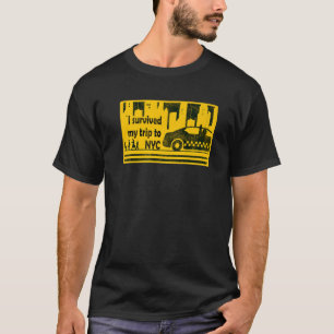 Ich überlebte meine Reise zum NYC T-Shirt