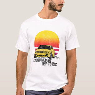 Ich überlebte meine Reise zum NYC T-Shirt
