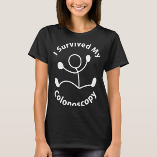 Ich überlebte meinen Kolonosüberlebende Krankenhau T-Shirt