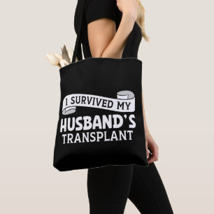 Ich überlebte meinen Transplantatempfänger Ribbon