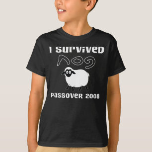 Ich überlebte Passahfest 2008 T-Shirt