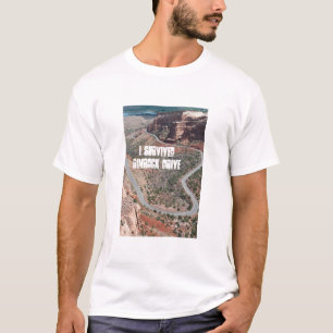 Ich überlebte Rimrock Antrieb T-Shirt